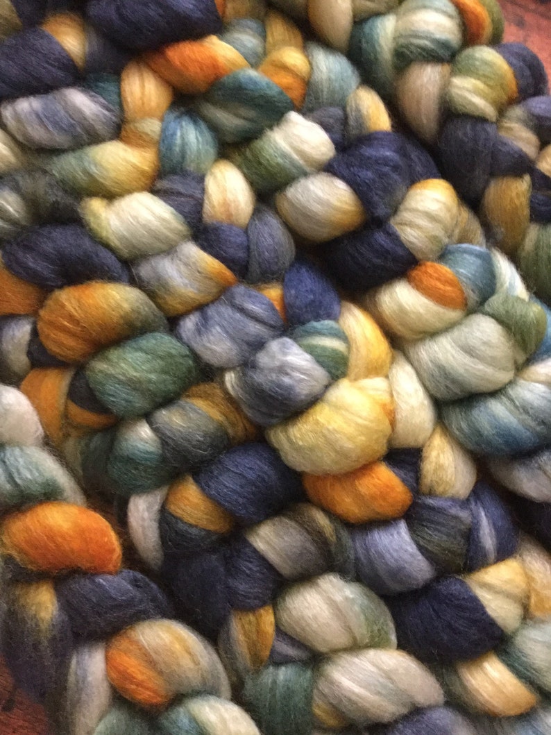 Misty Morning on BFL and Silk