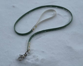 Two tone Biothane Dog Leash
