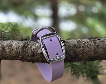 Klassieke biothane-halsband