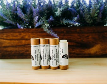 Grass Fed Beef Tallow Lip Balm