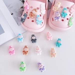 Decoden Labubu Charm Shoe Charms