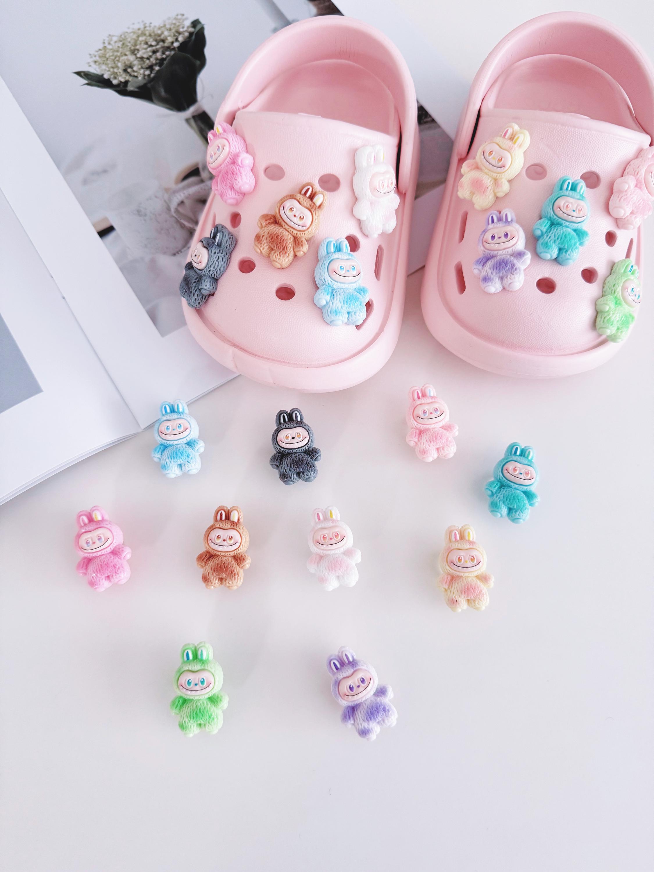 Decoden Labubu Charm Shoe Charms