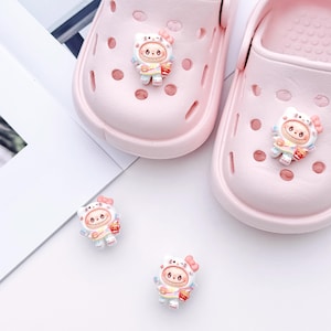 Decoden KT Labubu Charm Shoe Charms