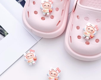 Decoden KT Labubu Charm Shoe Charms