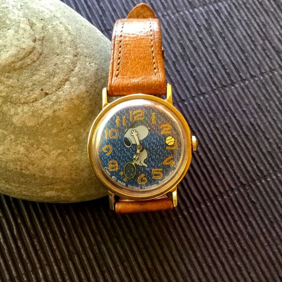armitron snoopy watch 1958