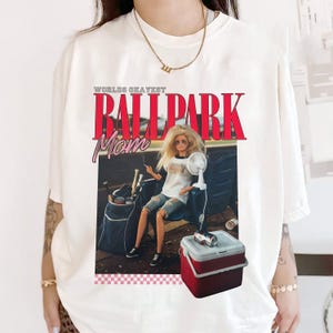Chemise rétro je vis ici maintenant, chemise sombre drôle de poupée, t-shirt Barbie baseball, a701ZdSd