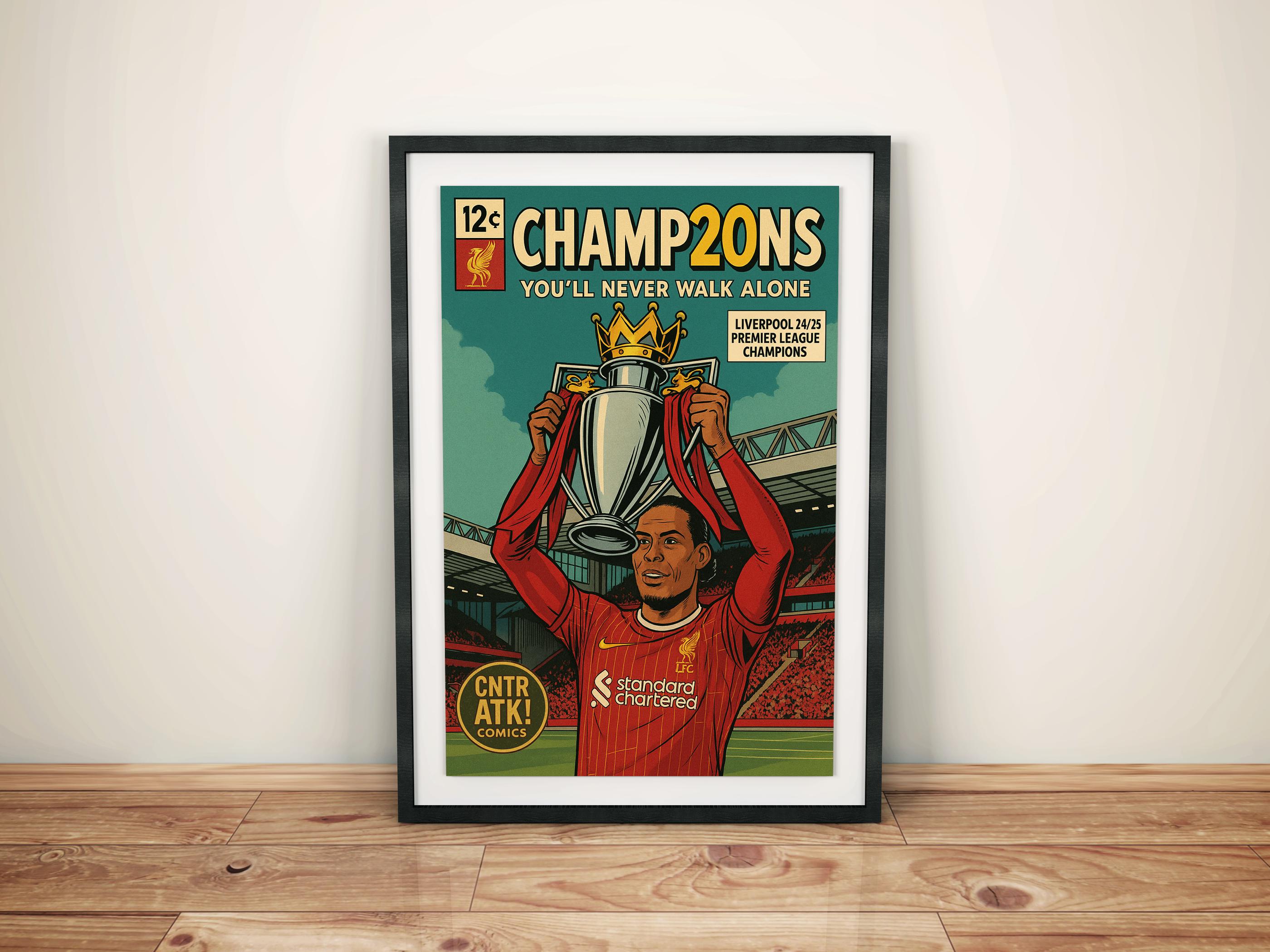 Premier League Wall Art - Etsy