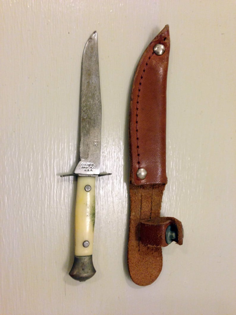 Cub Hunter Colonial Prov R.I. Souvenir Knife / USA Miniature Etsy