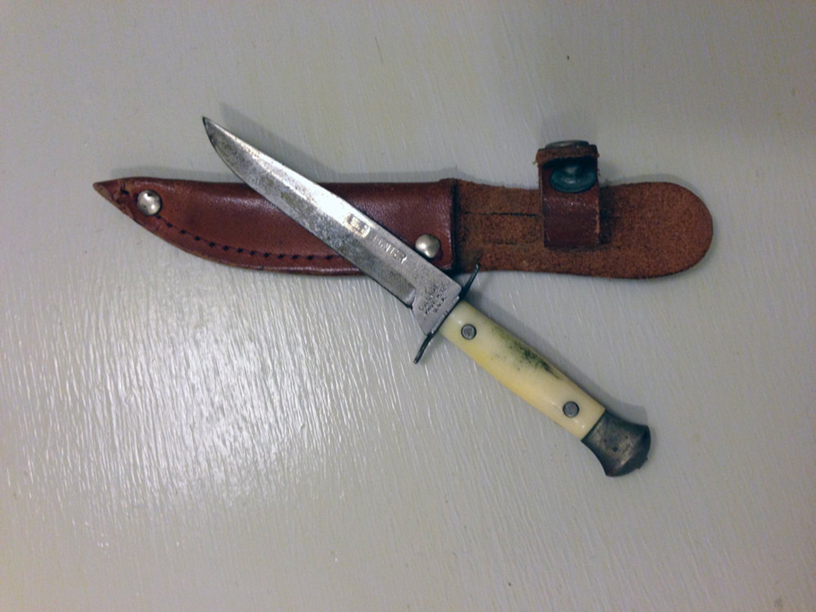 Cub Hunter Colonial Prov R.I. Souvenir Knife / USA Miniature Etsy