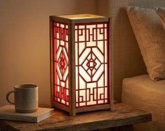 HikariZen Tall Lantern - 3D Printed - 3DEstudioCA