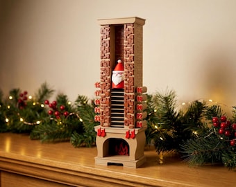 Santa Advent Calendar