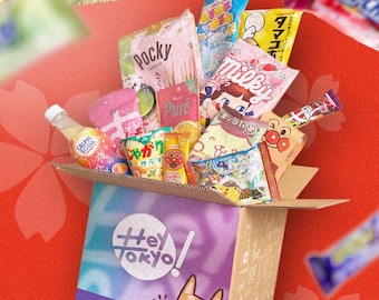 Japanese Snack Box from Japan｜Curated Surprise｜Limited Batch