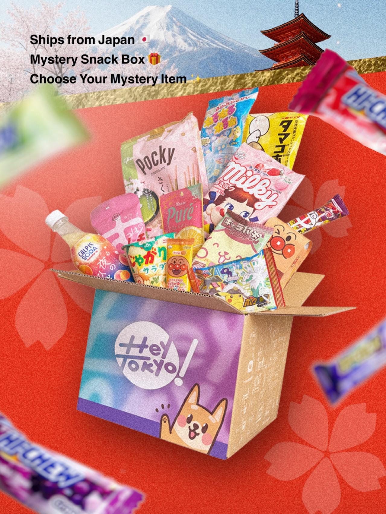 Mystery box japan - Etsy 日本