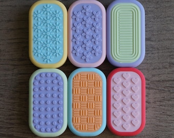 Pastel Fidget Slider: Customizable Patterns