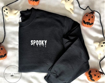 saint halloween sweatshirt