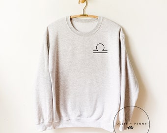 zodiac sweatshirt