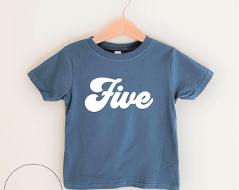 5th Birthday Shirt , Fifth Birthday Shirt, Birthday Party Shirt, Birthday Party Shirt, Birthday Shirt, Birthday Outfit, Ollie and Penny