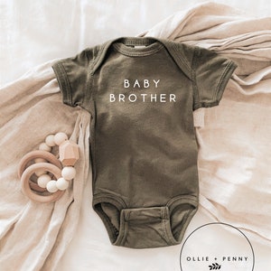 Baby Brother Shirt, Big Brother Shirt ,Sibling Shirts, big sis, big sister announcement, baby announcement, , Ollie and Penny