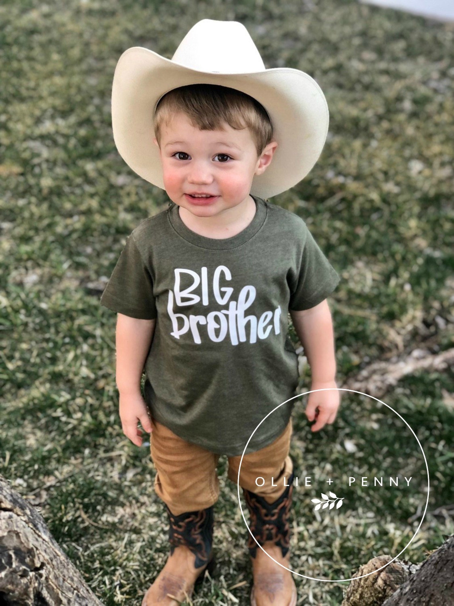 simple pregnancy announcement shirt for big brother