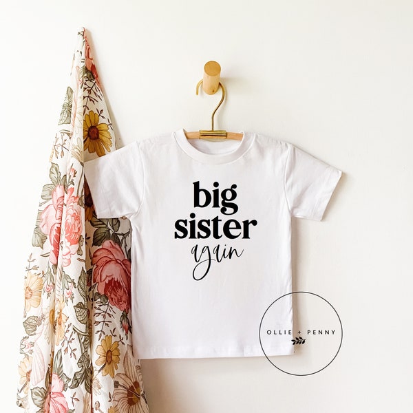 Sibling Shirts , Matching Sibling Outfits, Sibling Outfits, Sibling Announcement Shirt, Big Sister Shirt, Big Brother Shirt, Ollie and Penny