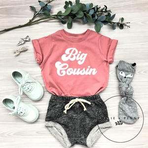 Big Cousin Shirt, Little cousin Bodysuit , Biggest Cousin shirt, Bigger Cousin shirt, cousin shirt, pregnancy announcement,