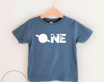 1st Birthday Shirt , First Birthday Shirt, Birthday Space Shirt, Space Birthday Party Shirt, Space Shirt, Birthday Outfit, Ollie and Penny