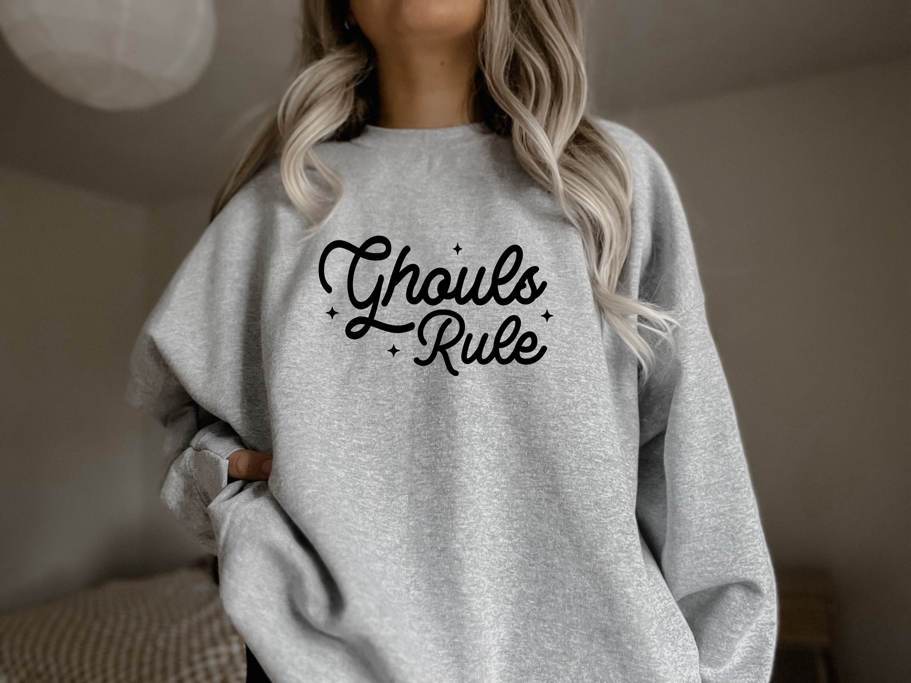 ghouls rule sweatshirt