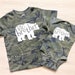 Big Brother Shirt, Little Brother Shirt, Pregnancy Reveal, Matching Shirts, Big Brother Announcement, Pregnancy Announcement, Camo 