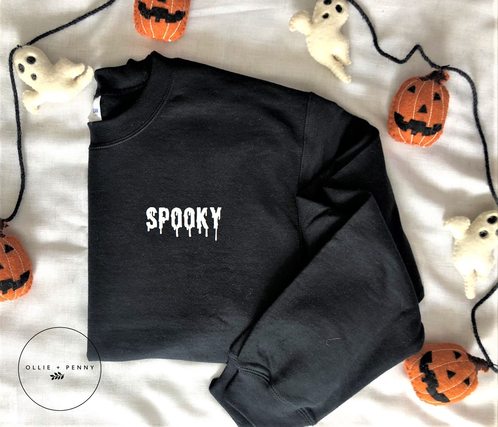 spooky sweatshirt