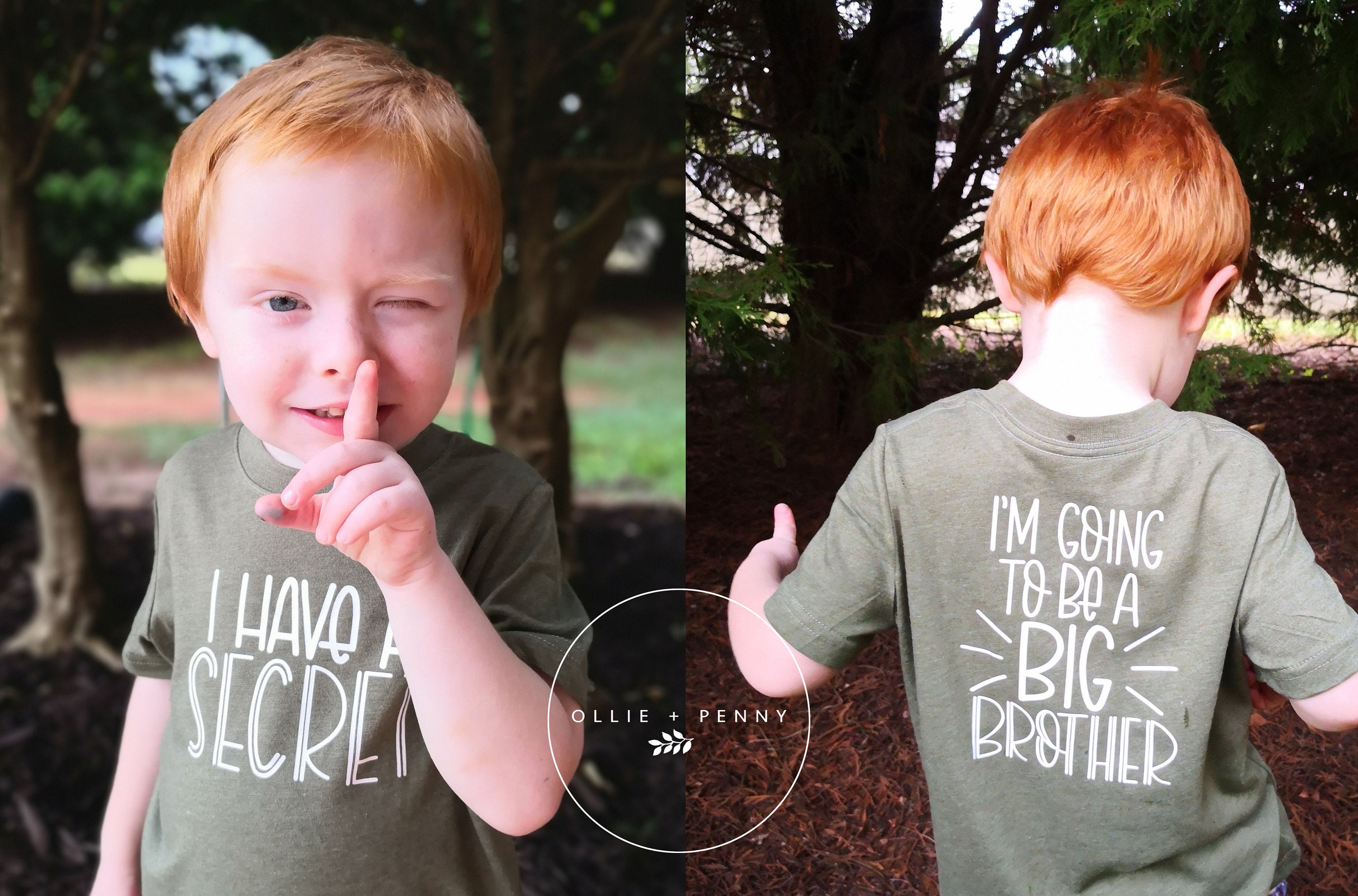 I am a top big brother shirt