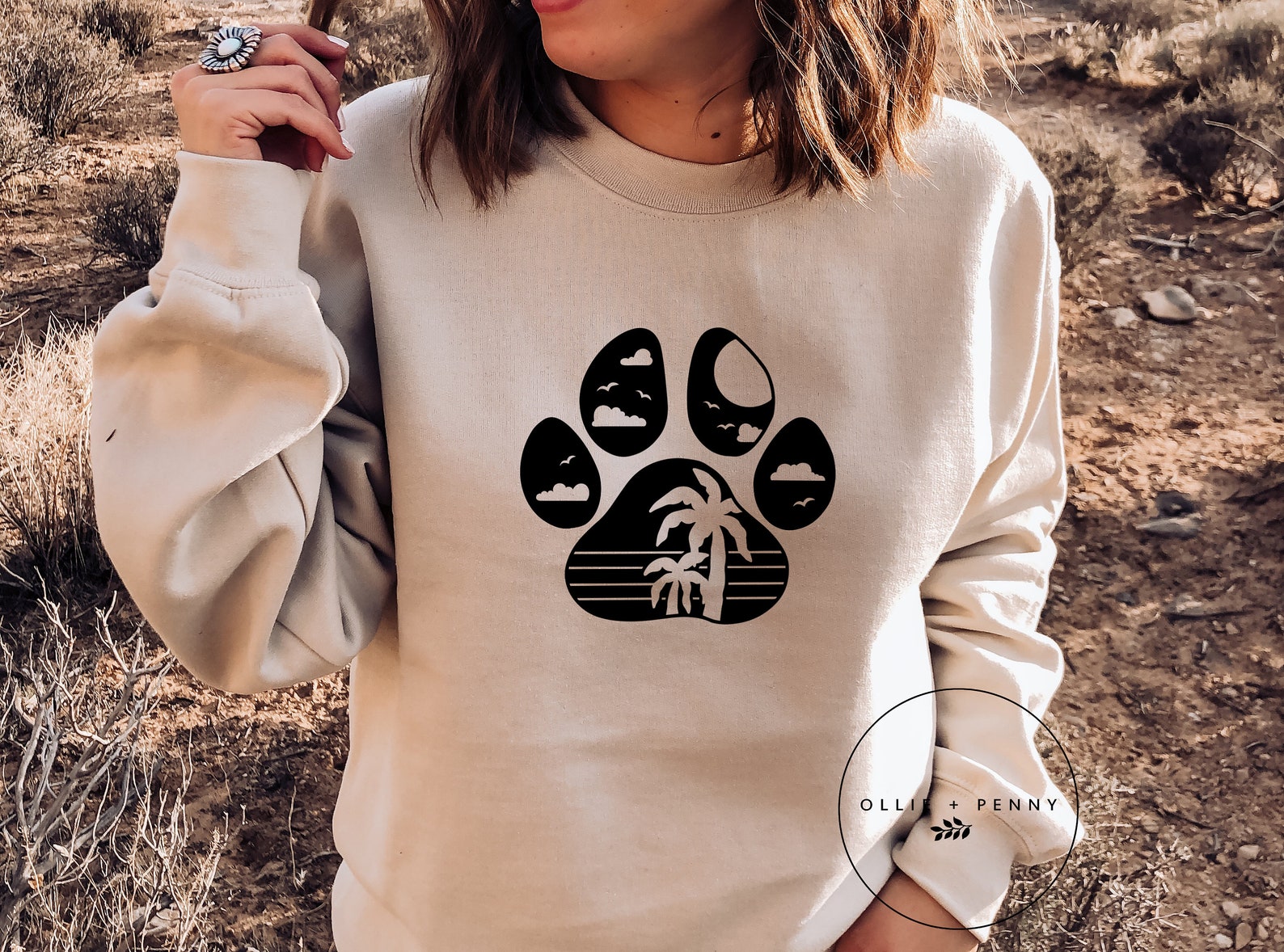 paw paw sweatshirt