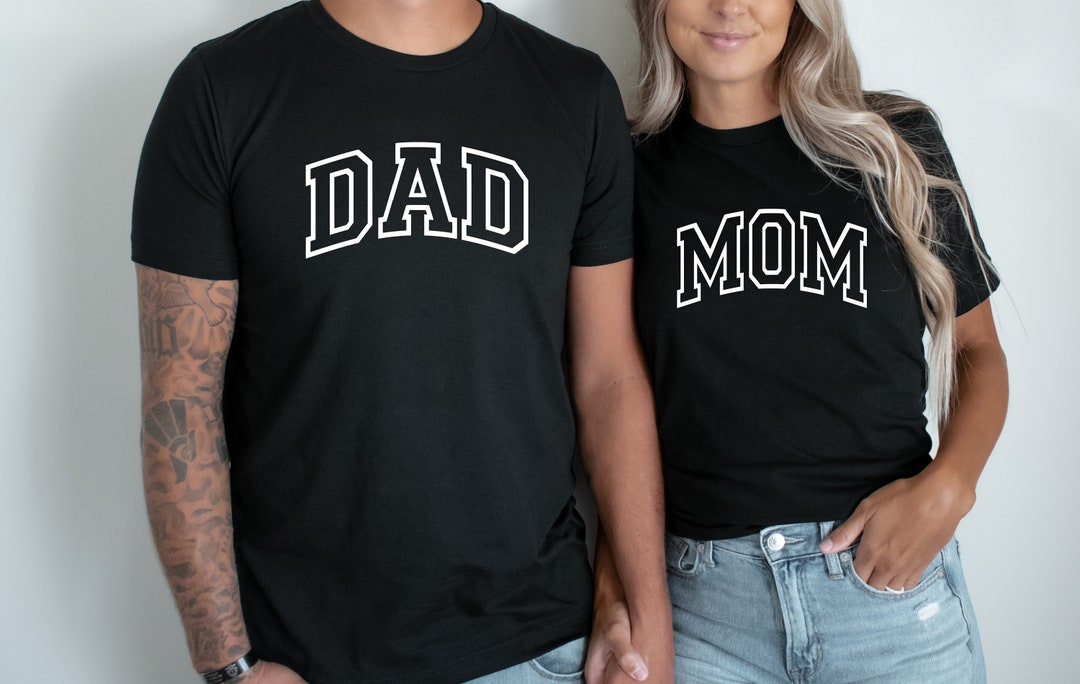 Mom and Dad Shirts Mom Tshirt Dad Tshirt Dad to Be Mom Etsy