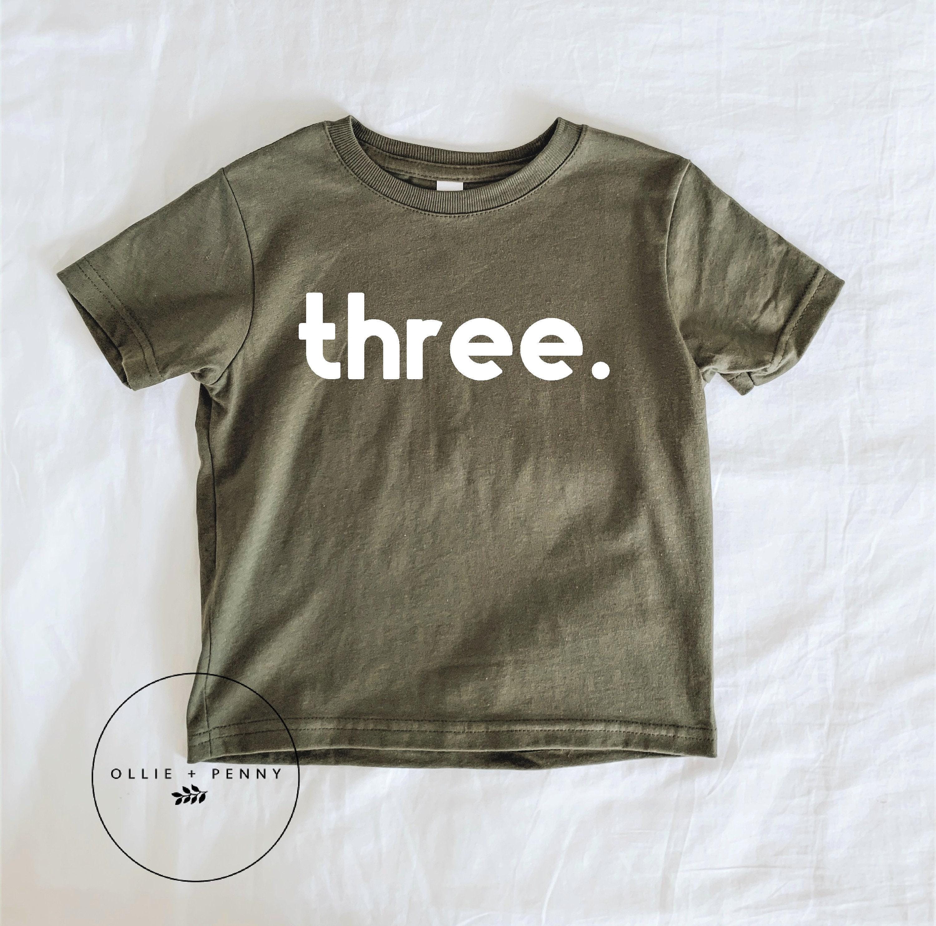 3rd Birthday Shirt , Third Birthday Shirt, Birthday Party Shirt, Birthday Party Shirt, Birthday Shirt, Birthday Outfit, Ollie and Penny