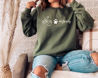 DOG MOM Sweatshirt, Dog Mom Sweatshirt, Dog Mom Gift, Dog Mom Sweatshirt, Dog Mom shirt, Dog Mom Tee, Dog Mom Shirt for Women, Unisex