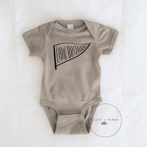 Big Brother Shirt, Big Sister Shirt, Little Brother Bodysuit,  or shirt , gender reveal, sibling shirts, pregnancy announcement