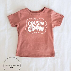 Cousin Crew Shirt , Matching Cousin Shirts, Cousin shirts for kids, Family Shirts, Cousin shirts, Future cousin shirt, Cousin matching