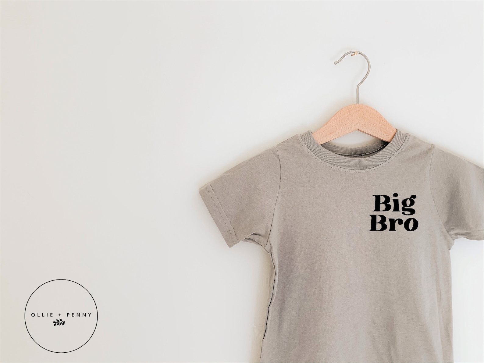 big bro announcement shirt