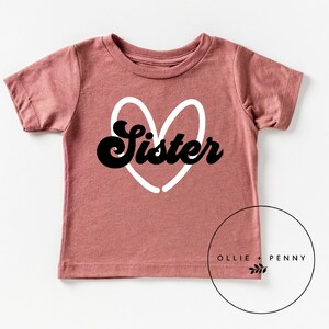 Sibling Shirts , Matching Sibling Outfits, Sibling Outfits, Sibling Announcement Shirt, Big Sister Shirt, Big Brother Shirt, Ollie and Penny