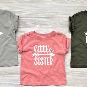 Big Brother Shirt  ,Little brother shirt, brother Shirt, coming home outfit, family photos, pregnancy announcement, bis sister