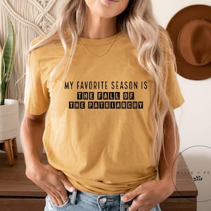 Fall of the Patriarchy Shirt, Pro Choice T-Shirt, Protect Roe V. Wade Shirt, My Body My Choice Top, Reproductive Rights, Feminist