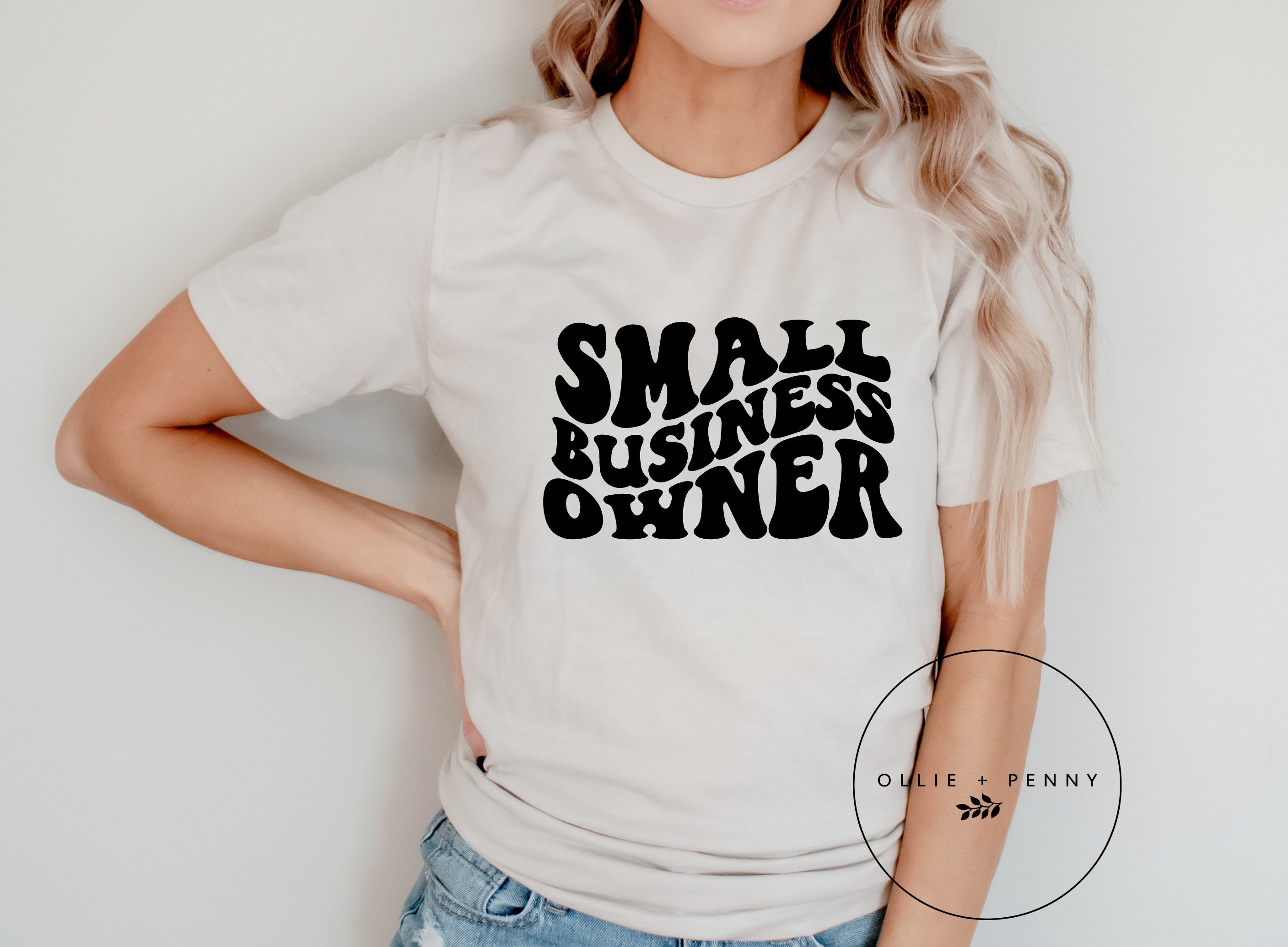 Small Business Owner Shirt Retro Shirt 