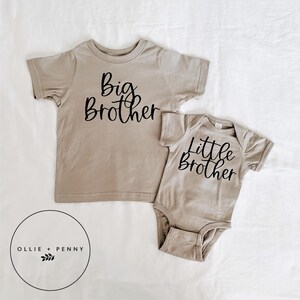 Sibling Shirts , Matching Sibling Outfits, Sibling Outfits, Sibling Announcement Shirt, Big Sister Shirt, Big Brother Shirt, Ollie and Penny