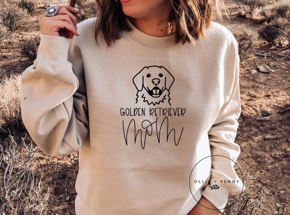 GOLDEN RETRIEVER MOM Sweatshirt , Dog Mama Sweatshirt , Dog Mom Gift, Dog  Mom Sweatshirt , Dog Mom Shirt, Dog Mom Tee, Unisex - Etsy