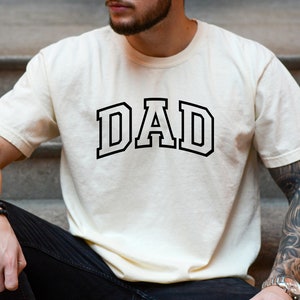 Dad Shirt, Dada Shirt, Dad to be,   Fathers Day Shirt,Dad and Daddy, Ollie and Penny, Comfort Colors