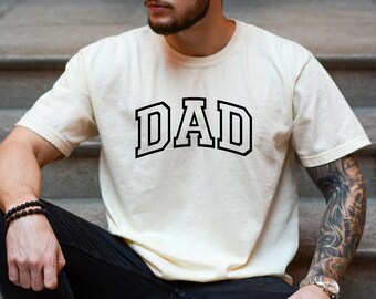 Dad Shirt, Dada Shirt, Dad to be,   Fathers Day Shirt,Dad and Daddy, Ollie and Penny, Comfort Colors