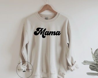 Mama sweater etsy Clearance