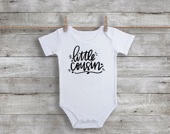 little cousin onesie