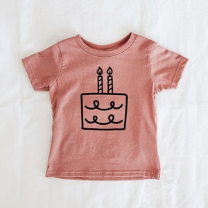 2nd Birthday Shirt, Second Birthday Shirt, Birthday Shirt, Birthday Party Shirt, Birthday Cake Shirt, Birthday Outfit, Ollie and Penny