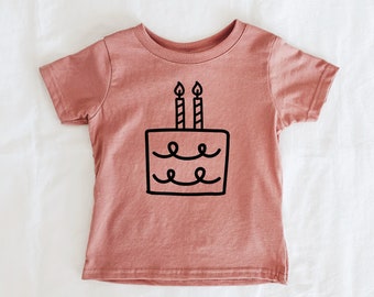 2nd Birthday Shirt, Second Birthday Shirt, Birthday Shirt, Birthday Party Shirt, Birthday Cake Shirt, Birthday Outfit, Ollie and Penny