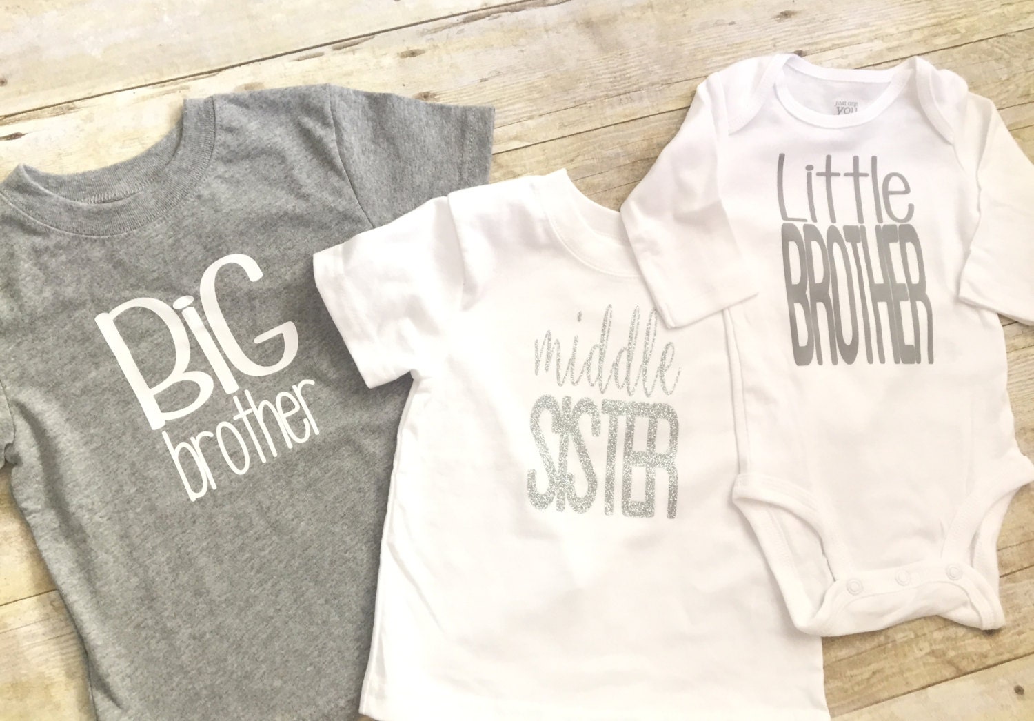 big sister shirt little brother onesie